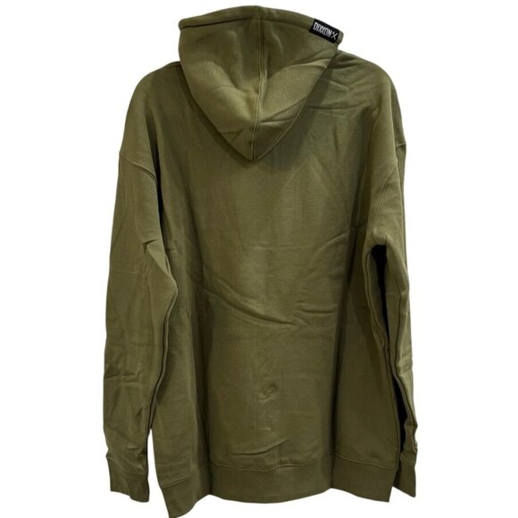 Dixxon Flannel Mens 3X Green Pullover Hoodie NWT - Picture 2 of 2